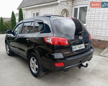 Черный Хендай Санта Фе, объемом двигателя 2.19 л и пробегом 263 тыс. км за 11200 $, фото 21 на Automoto.ua