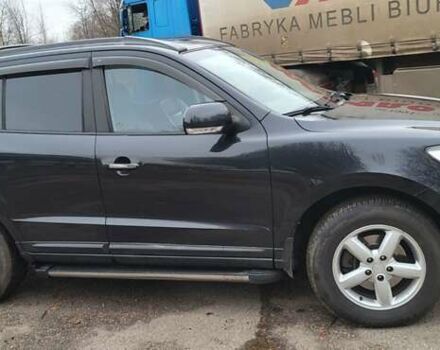 Чорний Хендай Санта Фе, об'ємом двигуна 2.2 л та пробігом 250 тис. км за 11300 $, фото 2 на Automoto.ua