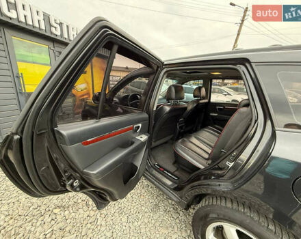 Черный Хендай Санта Фе, объемом двигателя 2.2 л и пробегом 159 тыс. км за 11300 $, фото 39 на Automoto.ua