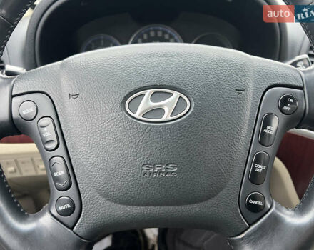 Черный Хендай Санта Фе, объемом двигателя 2.2 л и пробегом 207 тыс. км за 10500 $, фото 48 на Automoto.ua