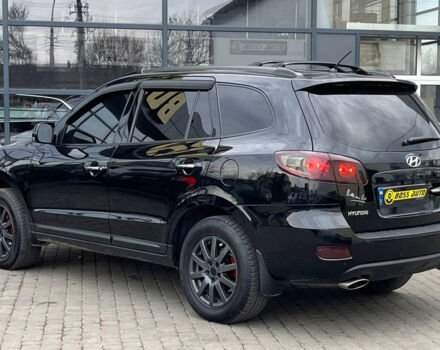 Черный Хендай Санта Фе, объемом двигателя 2.5 л и пробегом 209 тыс. км за 11200 $, фото 3 на Automoto.ua