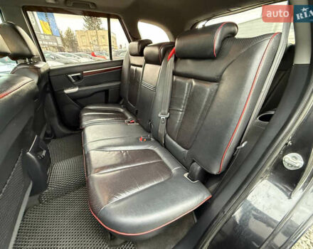 Черный Хендай Санта Фе, объемом двигателя 2.2 л и пробегом 159 тыс. км за 11300 $, фото 38 на Automoto.ua