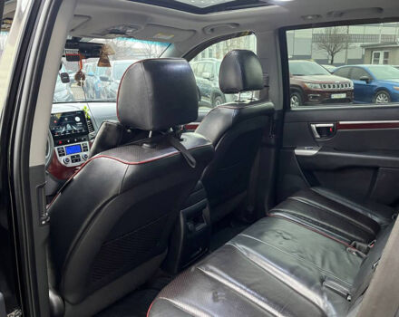 Черный Хендай Санта Фе, объемом двигателя 2.5 л и пробегом 209 тыс. км за 11200 $, фото 19 на Automoto.ua