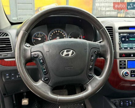 Черный Хендай Санта Фе, объемом двигателя 2.2 л и пробегом 159 тыс. км за 11300 $, фото 44 на Automoto.ua