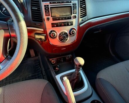 Черный Хендай Санта Фе, объемом двигателя 2.2 л и пробегом 270 тыс. км за 10500 $, фото 13 на Automoto.ua