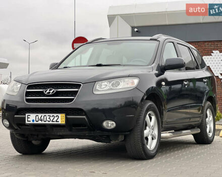 Черный Хендай Санта Фе, объемом двигателя 2.2 л и пробегом 207 тыс. км за 10500 $, фото 19 на Automoto.ua