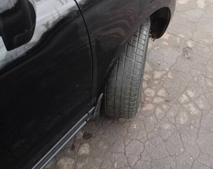 Черный Хендай Санта Фе, объемом двигателя 3.3 л и пробегом 238 тыс. км за 9000 $, фото 3 на Automoto.ua