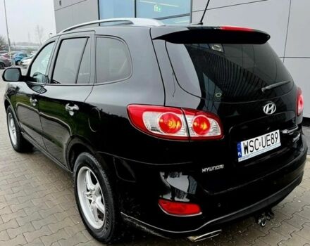 Черный Хендай Санта Фе, объемом двигателя 2.2 л и пробегом 219 тыс. км за 3700 $, фото 3 на Automoto.ua