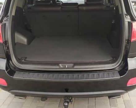 Черный Хендай Санта Фе, объемом двигателя 2.19 л и пробегом 208 тыс. км за 9200 $, фото 16 на Automoto.ua