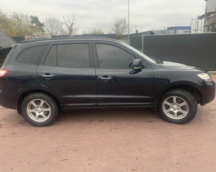 Черный Хендай Санта Фе, объемом двигателя 2.2 л и пробегом 236 тыс. км за 8900 $, фото 2 на Automoto.ua