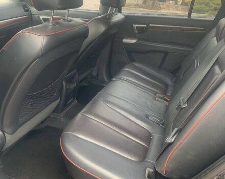 Черный Хендай Санта Фе, объемом двигателя 2.2 л и пробегом 236 тыс. км за 8900 $, фото 8 на Automoto.ua