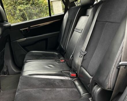 Черный Хендай Санта Фе, объемом двигателя 2.2 л и пробегом 278 тыс. км за 6400 $, фото 7 на Automoto.ua