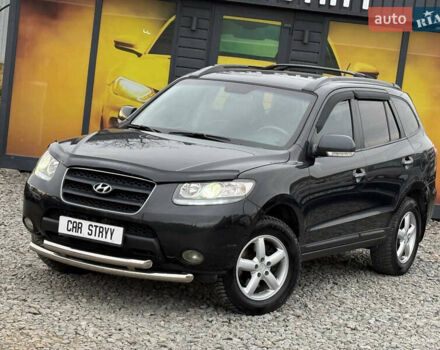 Черный Хендай Санта Фе, объемом двигателя 2.2 л и пробегом 159 тыс. км за 11300 $, фото 11 на Automoto.ua