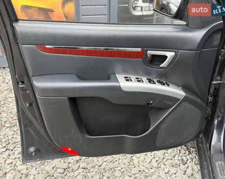 Черный Хендай Санта Фе, объемом двигателя 2.2 л и пробегом 159 тыс. км за 11300 $, фото 40 на Automoto.ua