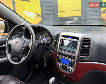 Черный Хендай Санта Фе, объемом двигателя 2.2 л и пробегом 159 тыс. км за 11300 $, фото 25 на Automoto.ua