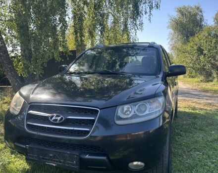 Чорний Хендай Санта Фе, об'ємом двигуна 2.2 л та пробігом 260 тис. км за 5261 $, фото 4 на Automoto.ua
