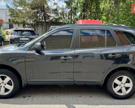 Черный Хендай Санта Фе, объемом двигателя 2.66 л и пробегом 323 тыс. км за 9500 $, фото 2 на Automoto.ua