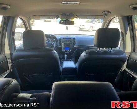 Черный Хендай Санта Фе, объемом двигателя 2.2 л и пробегом 145 тыс. км за 8900 $, фото 6 на Automoto.ua