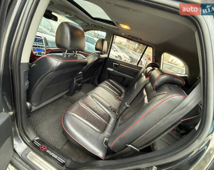 Черный Хендай Санта Фе, объемом двигателя 2.2 л и пробегом 159 тыс. км за 11300 $, фото 37 на Automoto.ua