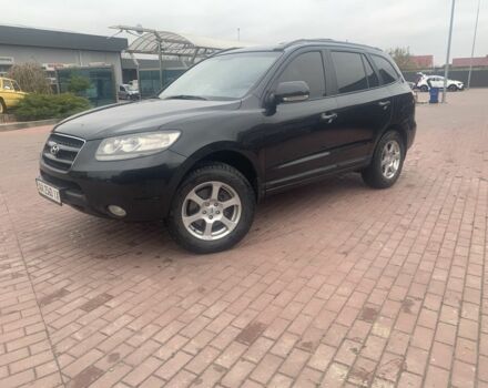 Черный Хендай Санта Фе, объемом двигателя 2.2 л и пробегом 236 тыс. км за 8900 $, фото 6 на Automoto.ua