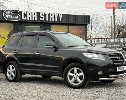 Черный Хендай Санта Фе, объемом двигателя 2.2 л и пробегом 159 тыс. км за 11300 $, фото 8 на Automoto.ua