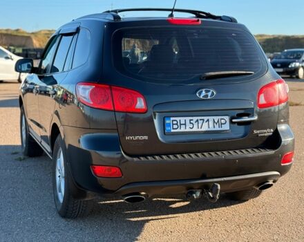 Черный Хендай Санта Фе, объемом двигателя 2.2 л и пробегом 270 тыс. км за 10500 $, фото 7 на Automoto.ua
