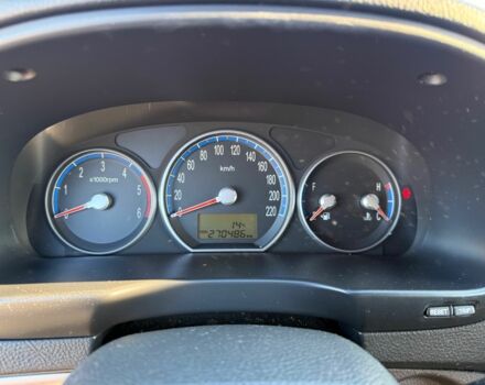 Черный Хендай Санта Фе, объемом двигателя 2.2 л и пробегом 270 тыс. км за 10500 $, фото 10 на Automoto.ua