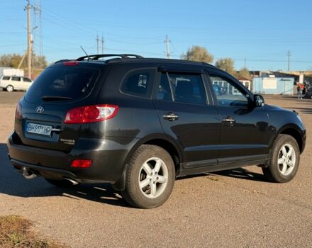 Черный Хендай Санта Фе, объемом двигателя 2.2 л и пробегом 270 тыс. км за 10500 $, фото 5 на Automoto.ua