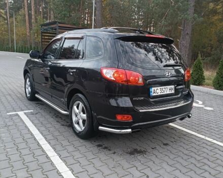 Черный Хендай Санта Фе, объемом двигателя 2.2 л и пробегом 269 тыс. км за 275 $, фото 2 на Automoto.ua