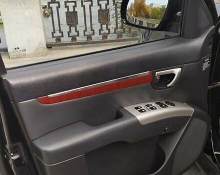 Черный Хендай Санта Фе, объемом двигателя 2.19 л и пробегом 208 тыс. км за 9200 $, фото 18 на Automoto.ua