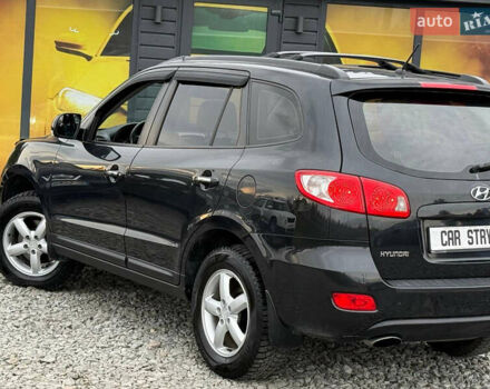 Черный Хендай Санта Фе, объемом двигателя 2.2 л и пробегом 159 тыс. км за 11300 $, фото 18 на Automoto.ua