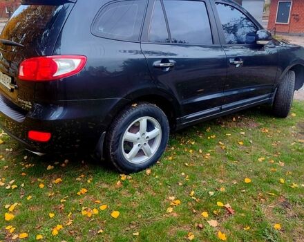 Чорний Хендай Санта Фе, об'ємом двигуна 2.7 л та пробігом 302 тис. км за 9100 $, фото 4 на Automoto.ua