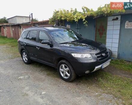 Черный Хендай Санта Фе, объемом двигателя 2.66 л и пробегом 221 тыс. км за 8700 $, фото 5 на Automoto.ua