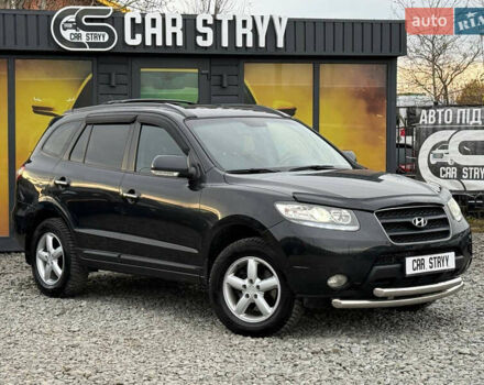 Черный Хендай Санта Фе, объемом двигателя 2.2 л и пробегом 159 тыс. км за 11300 $, фото 9 на Automoto.ua
