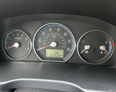 Чорний Хендай Санта Фе, об'ємом двигуна 2.7 л та пробігом 301 тис. км за 8500 $, фото 3 на Automoto.ua