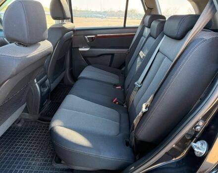 Черный Хендай Санта Фе, объемом двигателя 2.2 л и пробегом 270 тыс. км за 10500 $, фото 15 на Automoto.ua