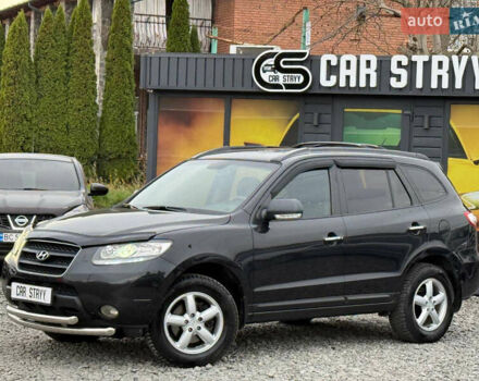 Черный Хендай Санта Фе, объемом двигателя 2.2 л и пробегом 159 тыс. км за 11300 $, фото 12 на Automoto.ua
