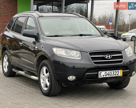 Черный Хендай Санта Фе, объемом двигателя 2.2 л и пробегом 207 тыс. км за 10500 $, фото 8 на Automoto.ua