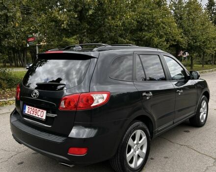 Черный Хендай Санта Фе, объемом двигателя 2.2 л и пробегом 278 тыс. км за 6400 $, фото 3 на Automoto.ua