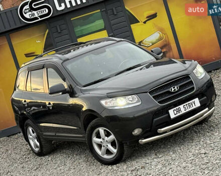 Черный Хендай Санта Фе, объемом двигателя 2.2 л и пробегом 159 тыс. км за 11300 $, фото 10 на Automoto.ua