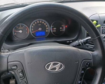 Черный Хендай Санта Фе, объемом двигателя 2.19 л и пробегом 269 тыс. км за 11500 $, фото 2 на Automoto.ua