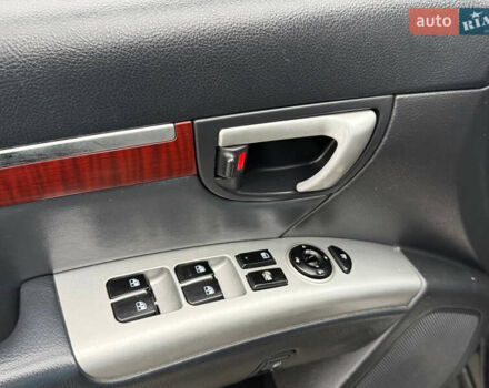 Черный Хендай Санта Фе, объемом двигателя 2.2 л и пробегом 159 тыс. км за 11300 $, фото 41 на Automoto.ua