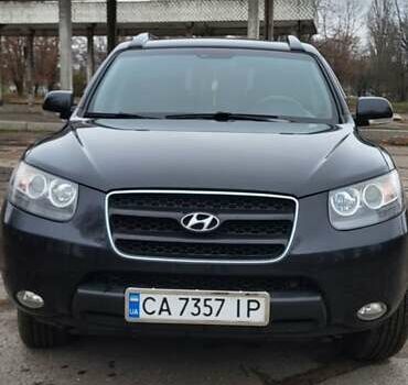 Чорний Хендай Санта Фе, об'ємом двигуна 2.2 л та пробігом 250 тис. км за 11300 $, фото 5 на Automoto.ua