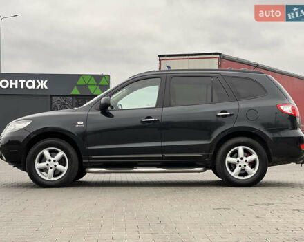 Черный Хендай Санта Фе, объемом двигателя 2.2 л и пробегом 207 тыс. км за 10500 $, фото 24 на Automoto.ua