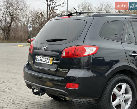 Черный Хендай Санта Фе, объемом двигателя 2.2 л и пробегом 207 тыс. км за 10500 $, фото 15 на Automoto.ua