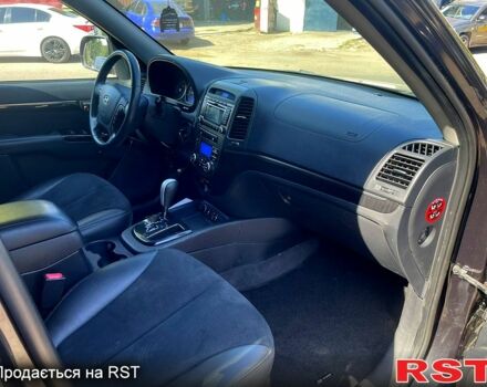 Черный Хендай Санта Фе, объемом двигателя 2.2 л и пробегом 145 тыс. км за 8900 $, фото 8 на Automoto.ua