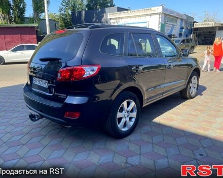 Черный Хендай Санта Фе, объемом двигателя 2.2 л и пробегом 145 тыс. км за 8900 $, фото 5 на Automoto.ua