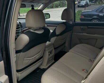 Черный Хендай Санта Фе, объемом двигателя 2.2 л и пробегом 198 тыс. км за 7500 $, фото 6 на Automoto.ua