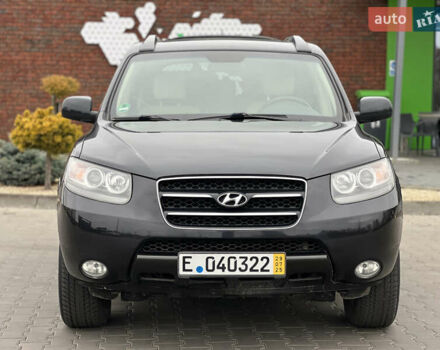 Черный Хендай Санта Фе, объемом двигателя 2.2 л и пробегом 207 тыс. км за 10500 $, фото 4 на Automoto.ua