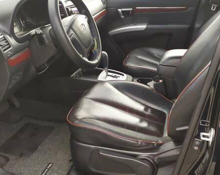 Черный Хендай Санта Фе, объемом двигателя 2.19 л и пробегом 208 тыс. км за 9200 $, фото 5 на Automoto.ua